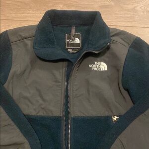 The North Face Kids Jacket - Black and Dark Blue